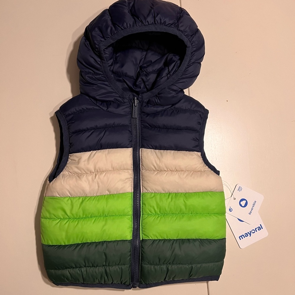 Mayoral Reversible Vest